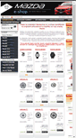 Mobile Screenshot of mazdashop.cz